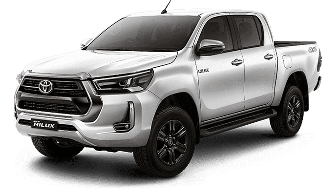 hilux double cabin