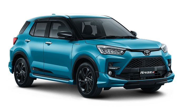 promo toyota raize cicilan ringan